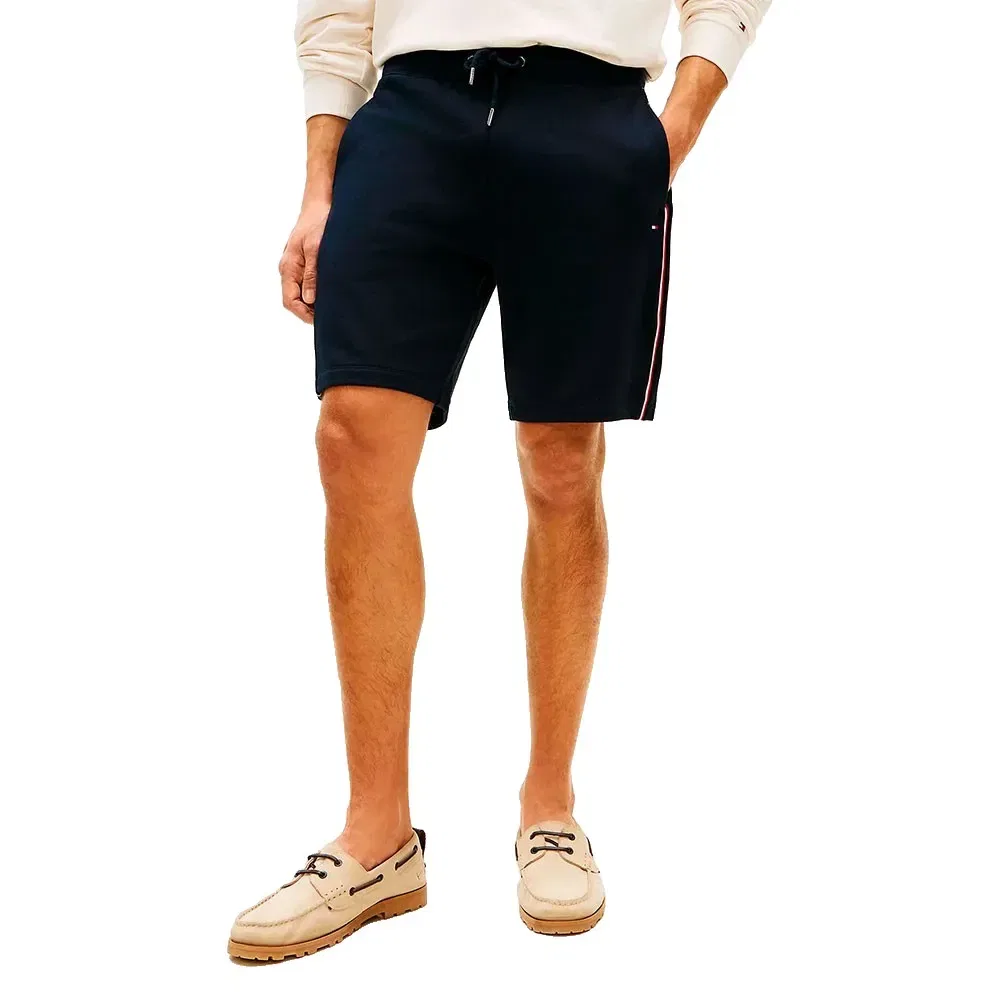 Мужские шорты с принтом Global Stripe Tommy hilfiger, Blue