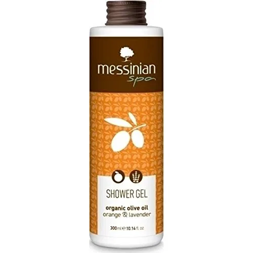Гель для душа Messinian Spa Sinaasappel & Lavender, 300 мл Aobbiy