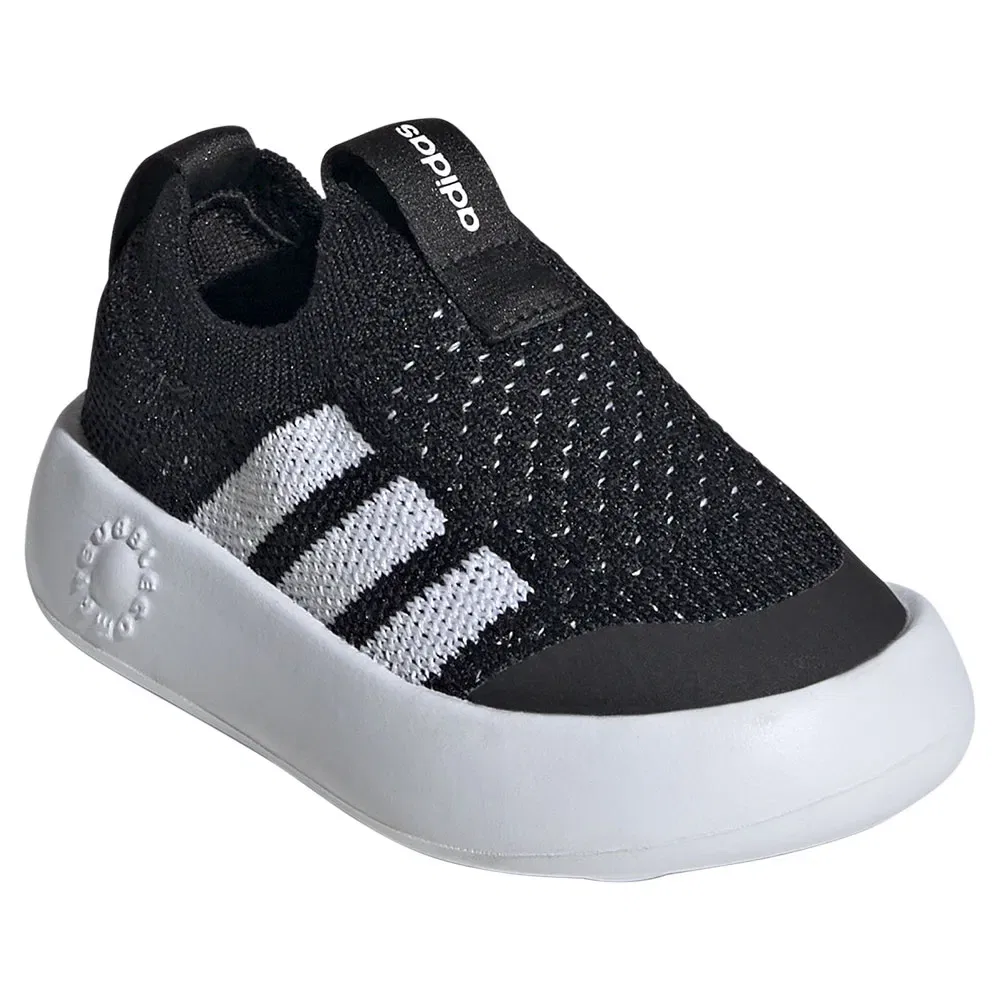 Кроссовки Bubblecomfy Adidas, черный — фото 4