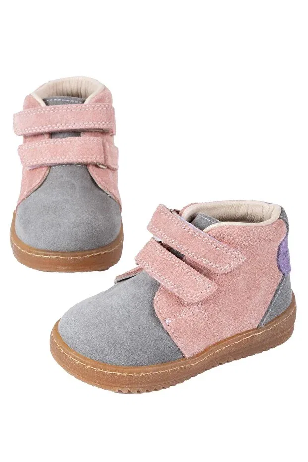 Детские пинетки хлопковые Merli&Rose, Pink — фото 3