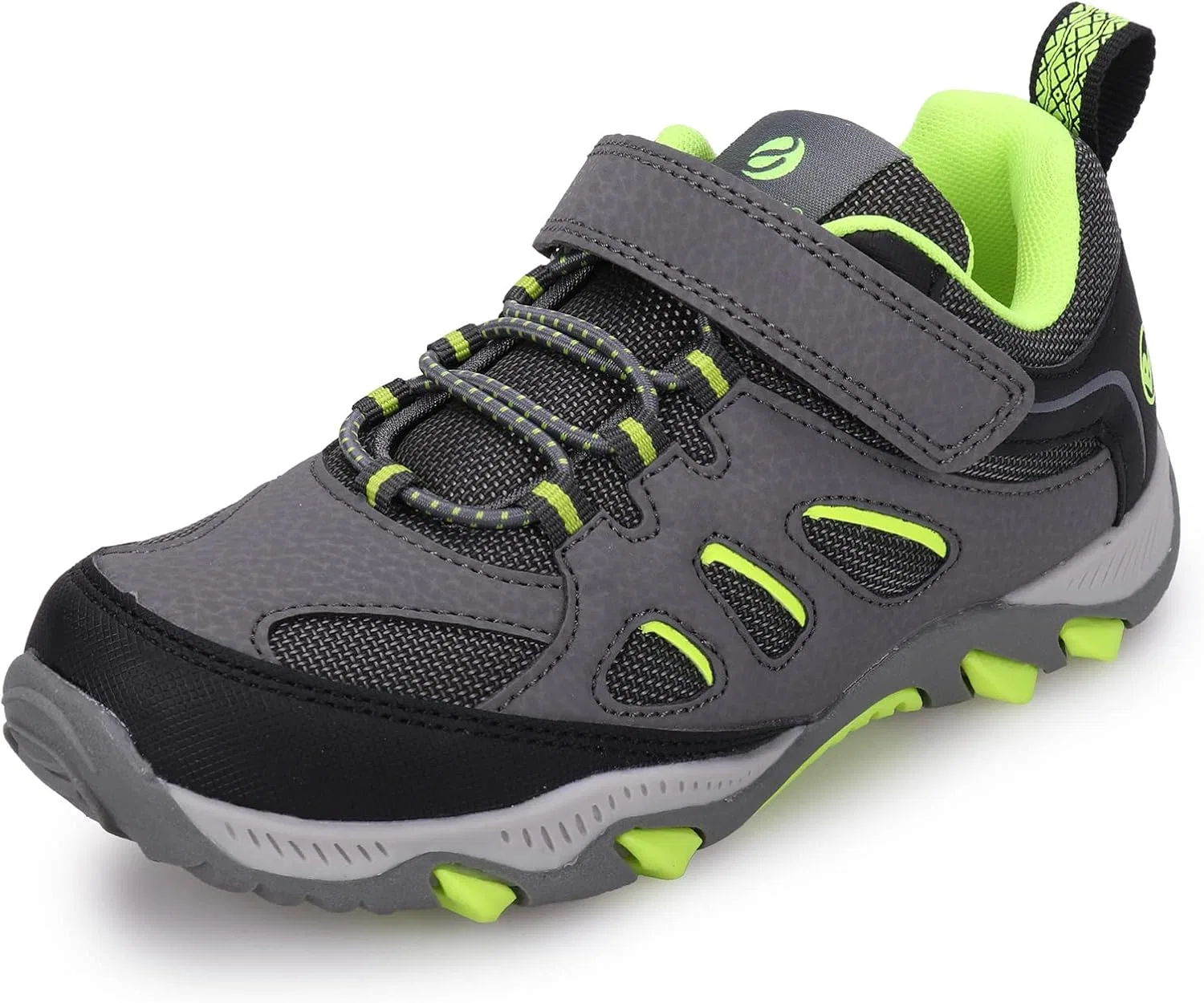 Детские кроссовки для мальчиков с нескользящей подошвой UOVO, Grey/Green