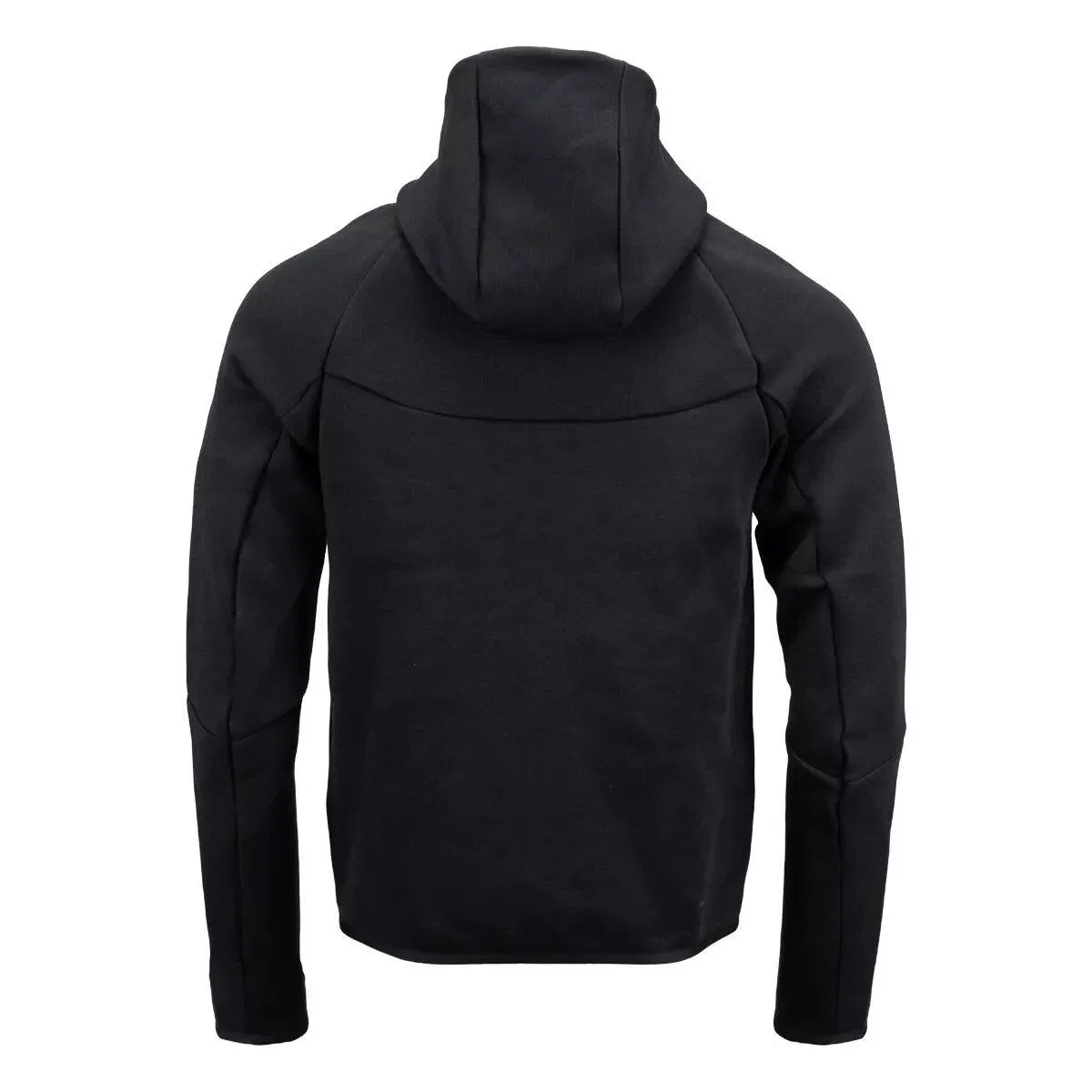 Мужское худи Tech Fleece Windrunner Nike, Schwarz — фото 2