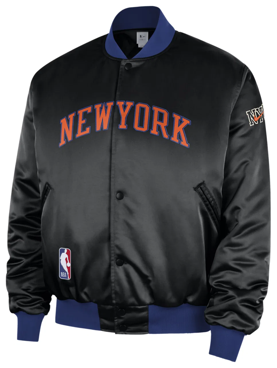 Мужская куртка Premium City Edition Knicks Nike, цвет Black/Multi