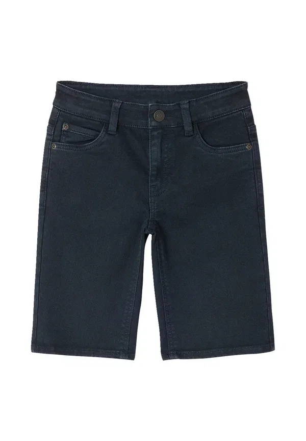 Шорты хлопковые Bermudas 5-pocket-form, Vertbaudet, Marine, морской