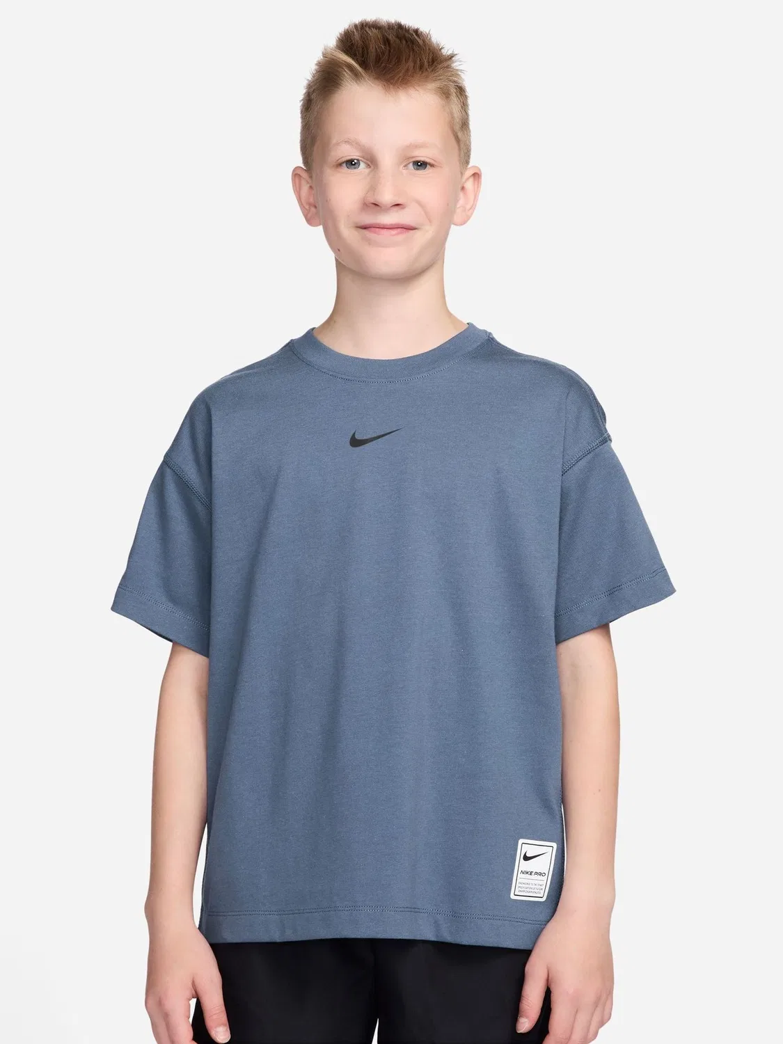 Футболка тренировочная Dri-FIT Pro Nike, Work Blue