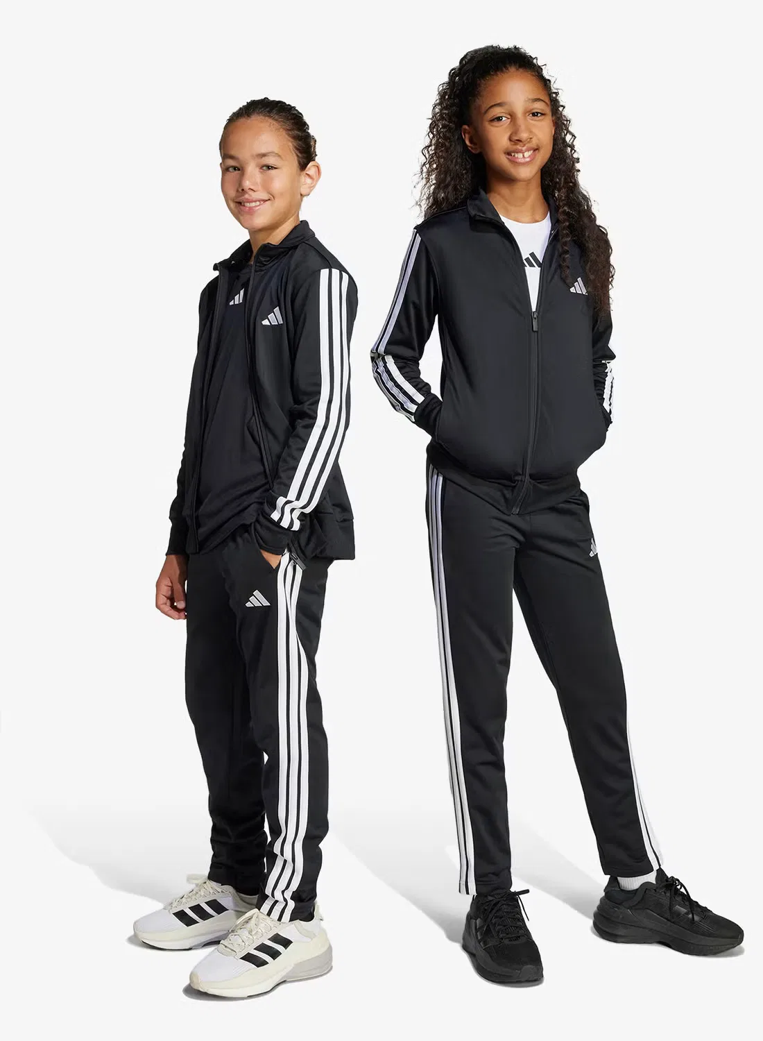 Комплект спортивный с технологией Climacool Adidas, черный