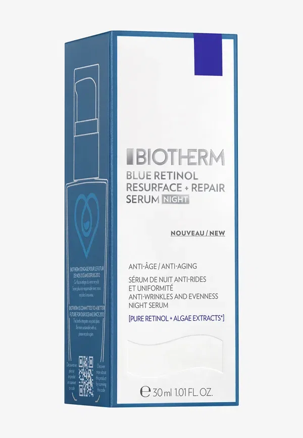 Ночная сыворотка с синим ретинолом 30 мл - сыворотка Biotherm — фото 2