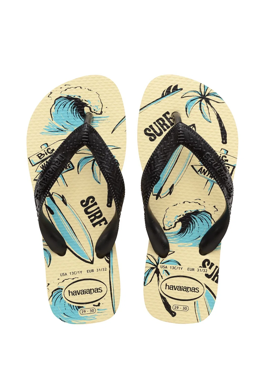 Пляжные тапочки Havaianas Athletic, кремовый