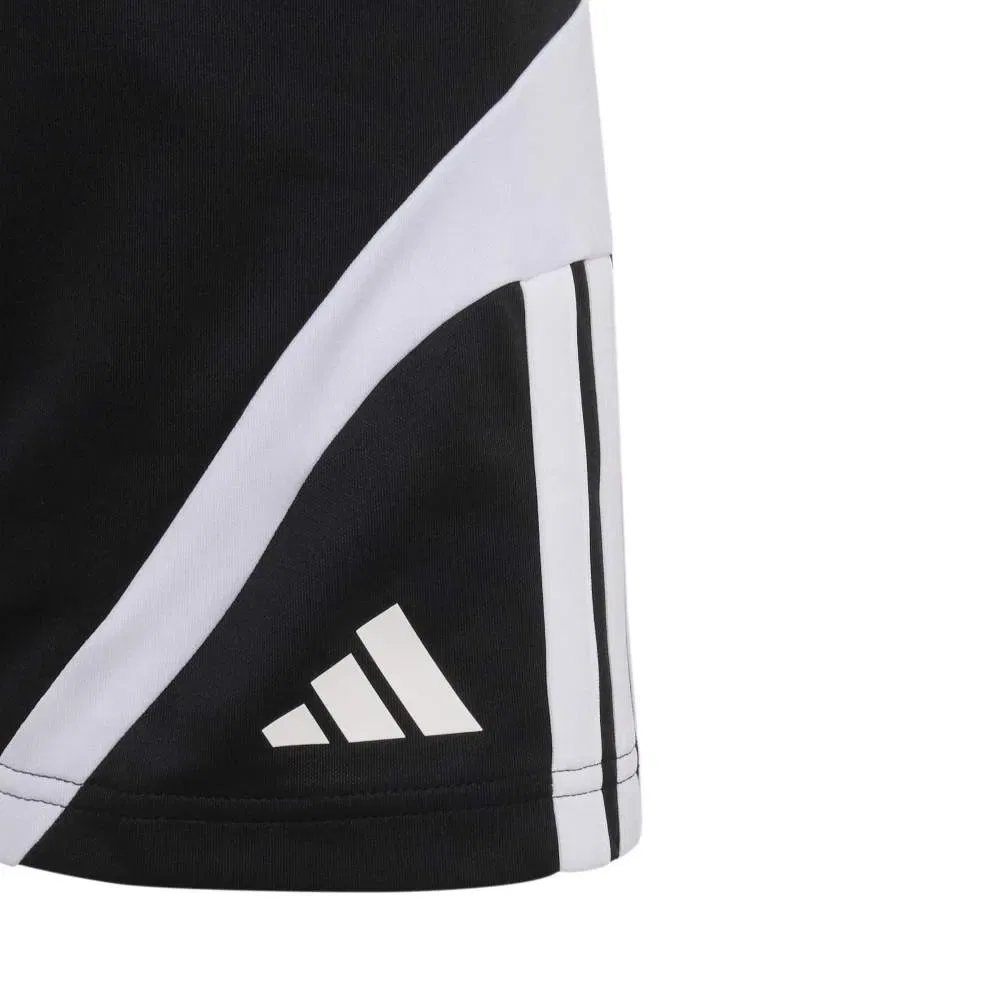 Детские шорты с принтом House of Tiro Adidas, Black — фото 3