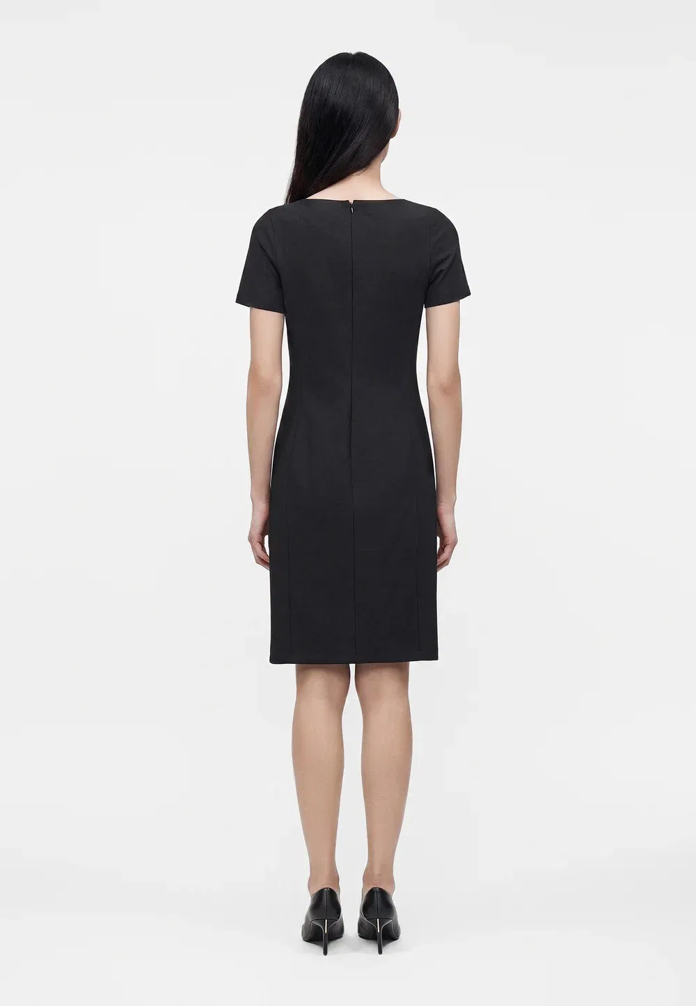 Повседневное платье Emporio Armani, Black — фото 3