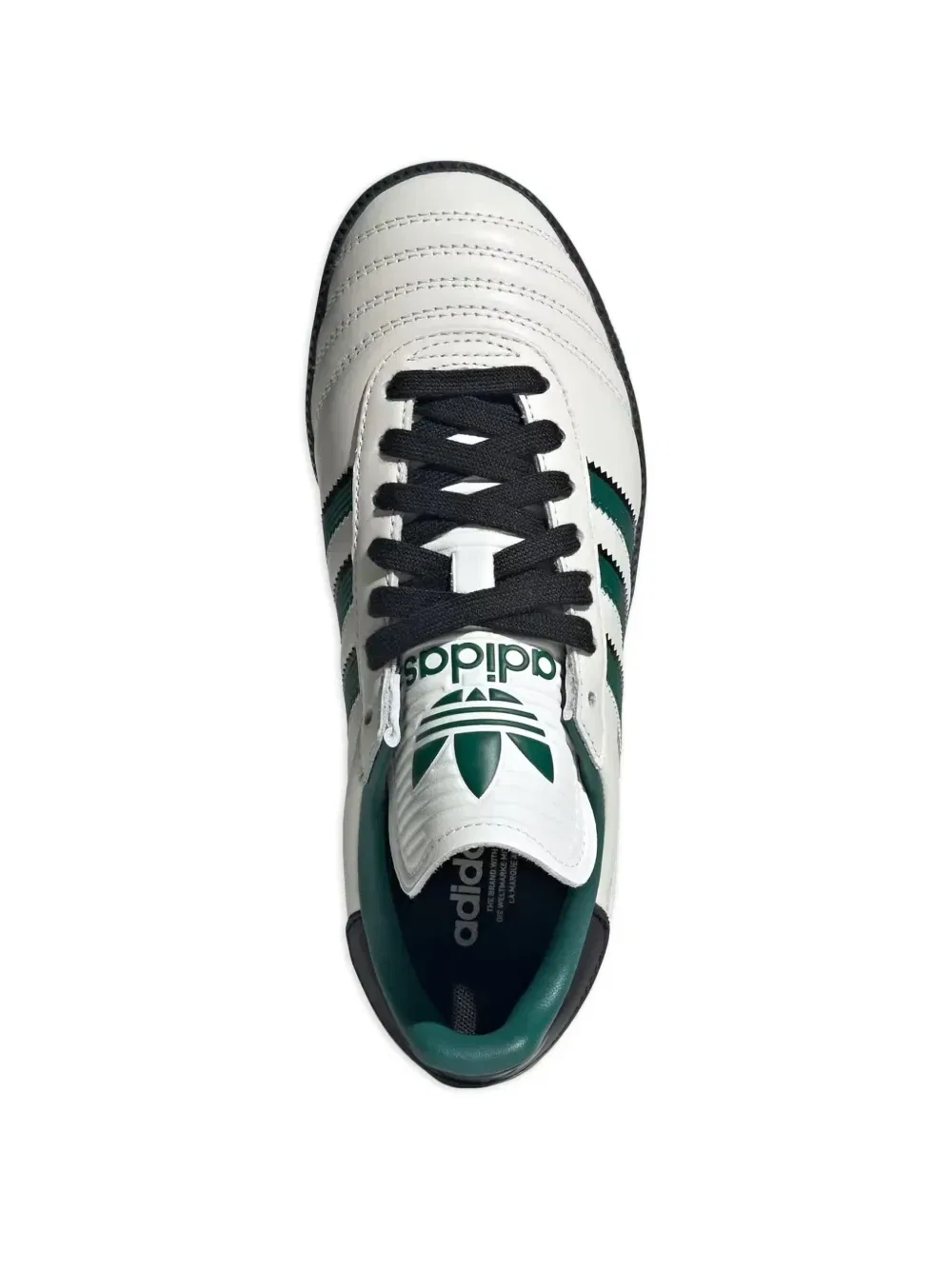Кроссовки Samba Adidas Kids, бежевый — фото 4