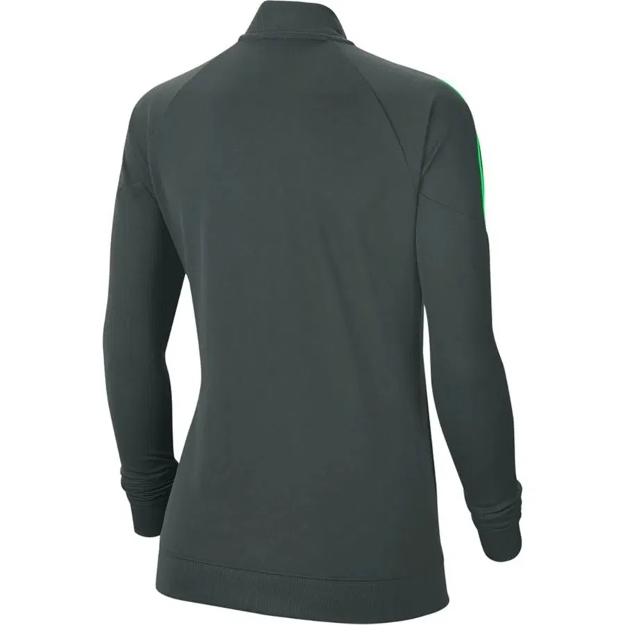 Женская куртка с высоким воротником Academy Pro Knit Nike, Антрацитовый — фото 2