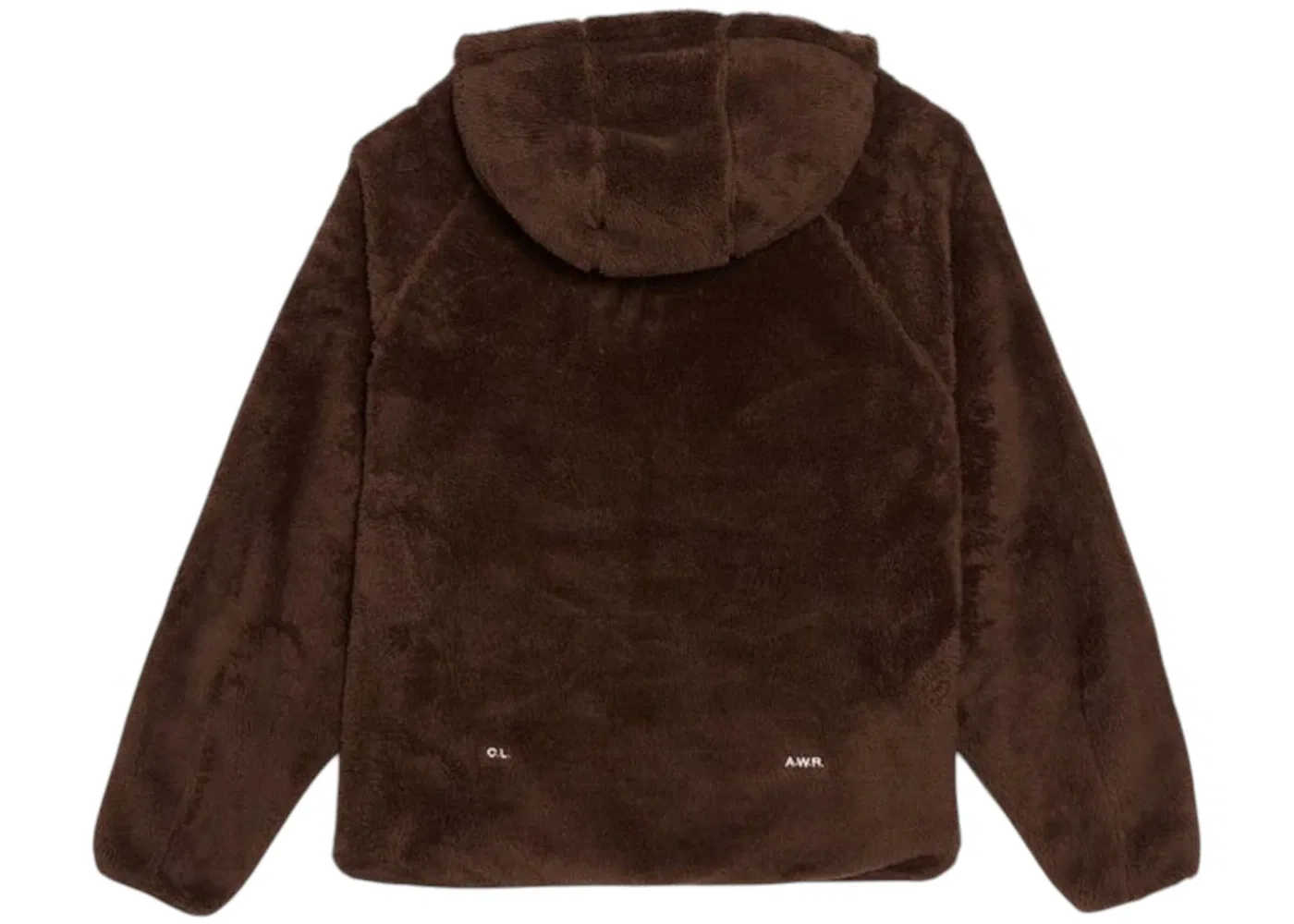 Мужская худи с начесом NOCTA Chalet Polar Nike, Brown — фото 2
