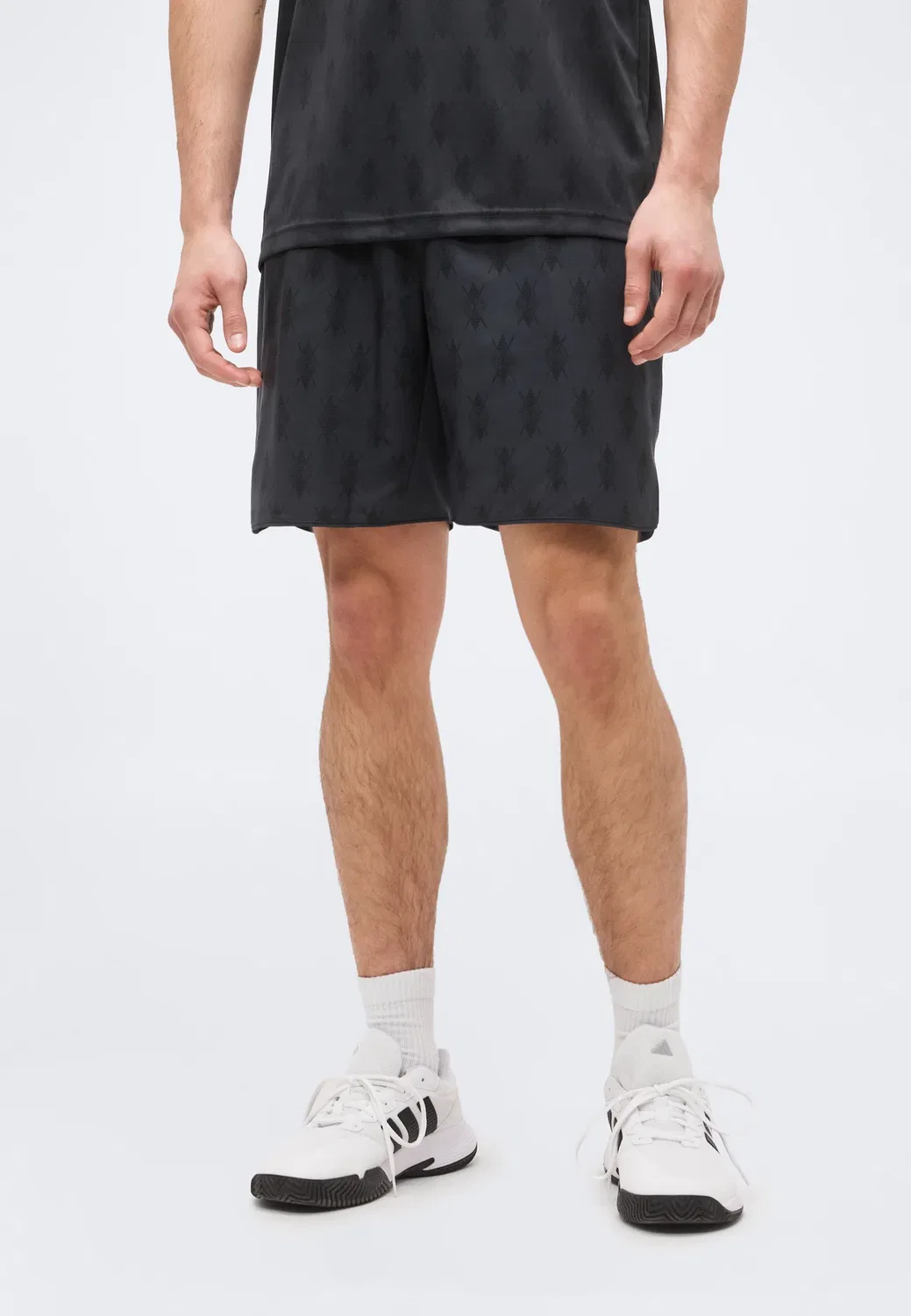 Клубные шорты - спортивные шорты Adidas Performance, Carbon/Black