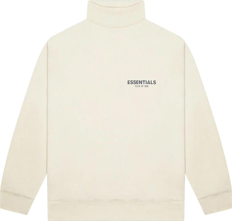 

Толстовка Fear of God Essentials Mock Neck Sweatshirt 'Cream', кремовый, Бежевый, Толстовка Fear of God Essentials Mock Neck Sweatshirt 'Cream', кремовый