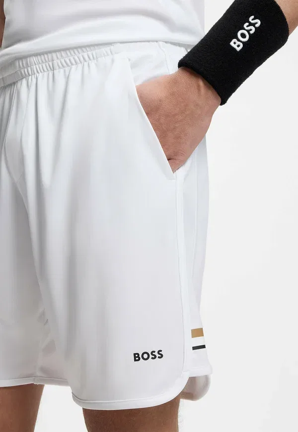 Спортивные брюки Boss, белый — фото 4