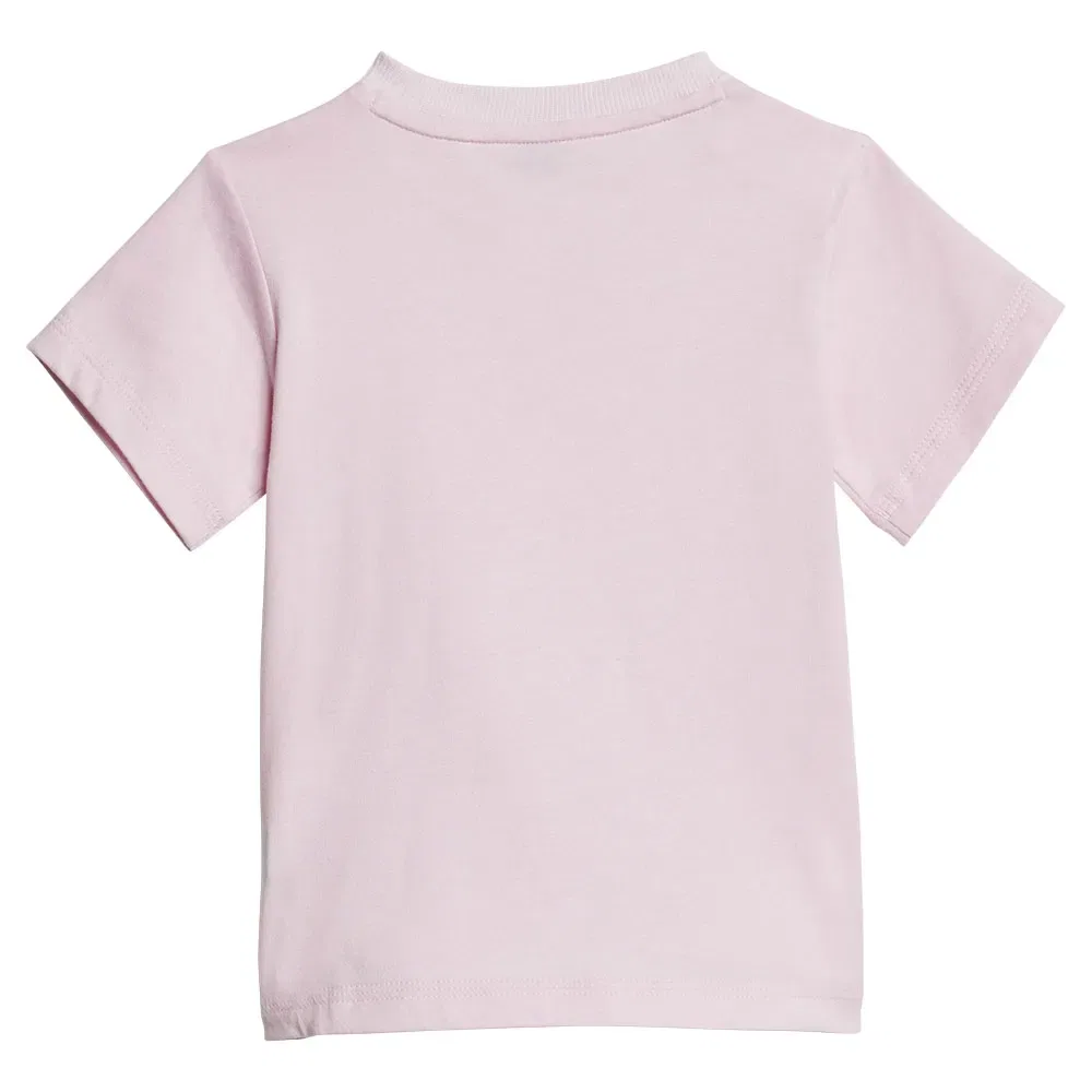 Комплект футболок Adidas Essentials Tee, розовый — фото 3