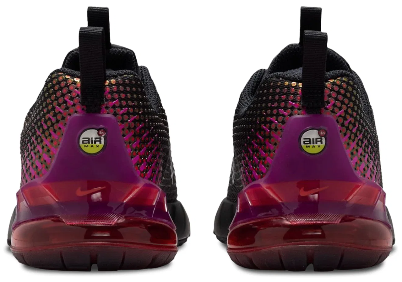 Кроссовки для мальчиков Air Max Phoenix Nike, цвет Black/Vivid Purple/Challenge Red — фото 3