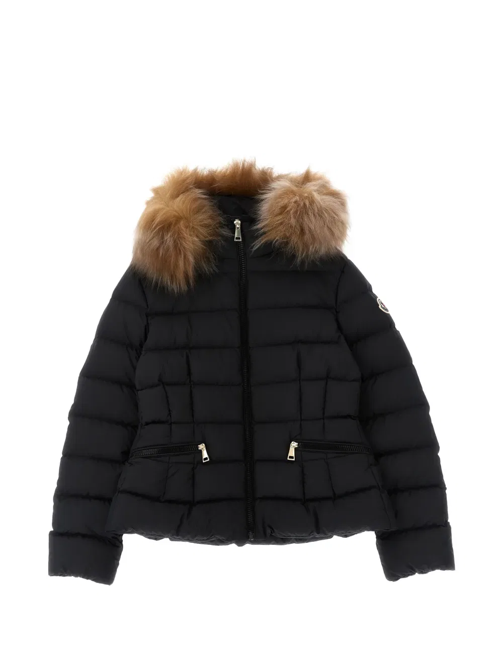 Куртка утепленная Boedette Moncler Enfant, черный