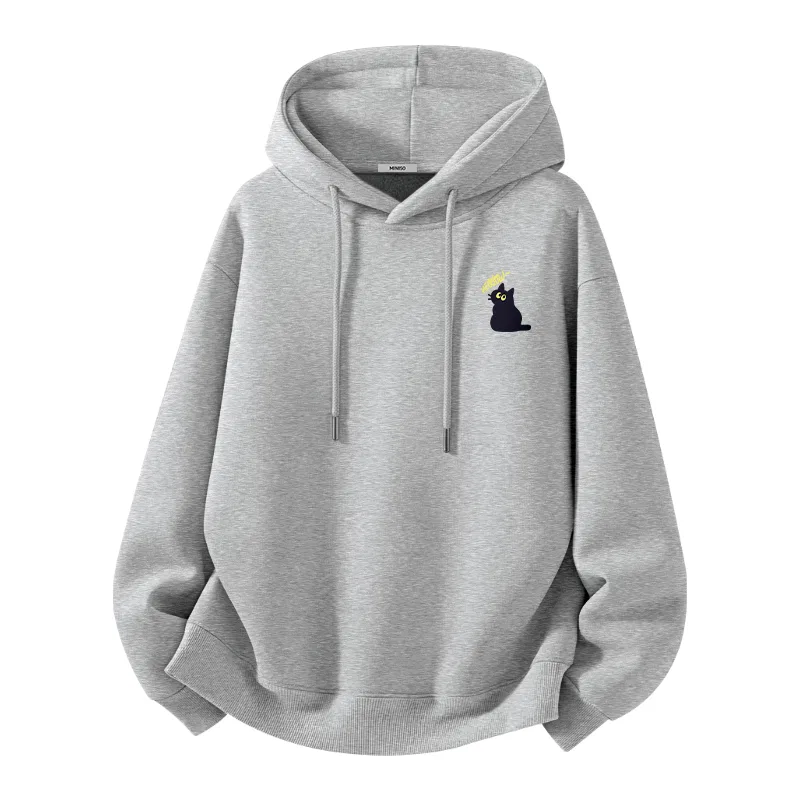Детский свитшот безрукавный MINISO, Heather Gray