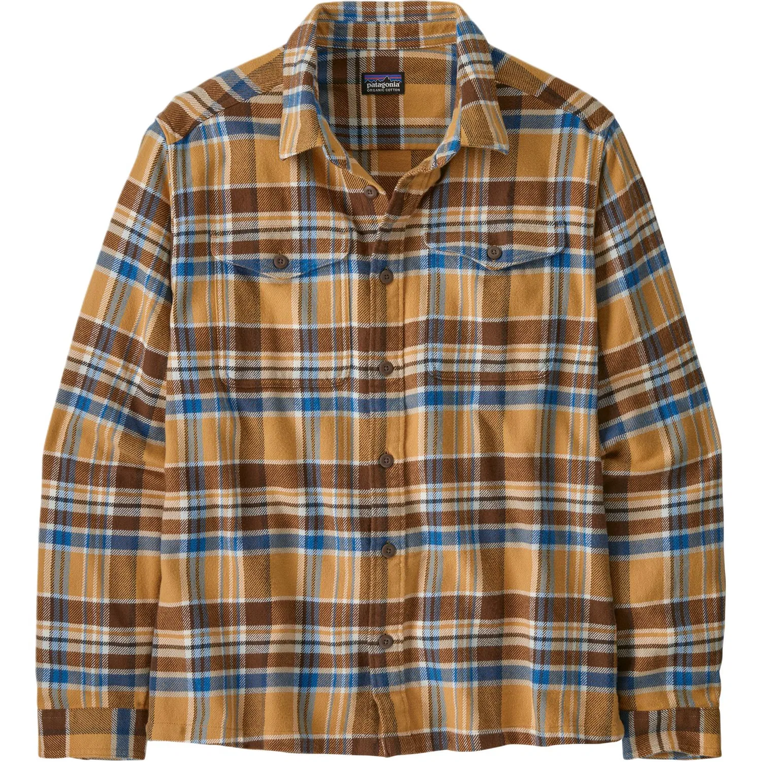 Мужская фланелевая рубашка Fjord Flannel Shirt Patagonia — фото 2