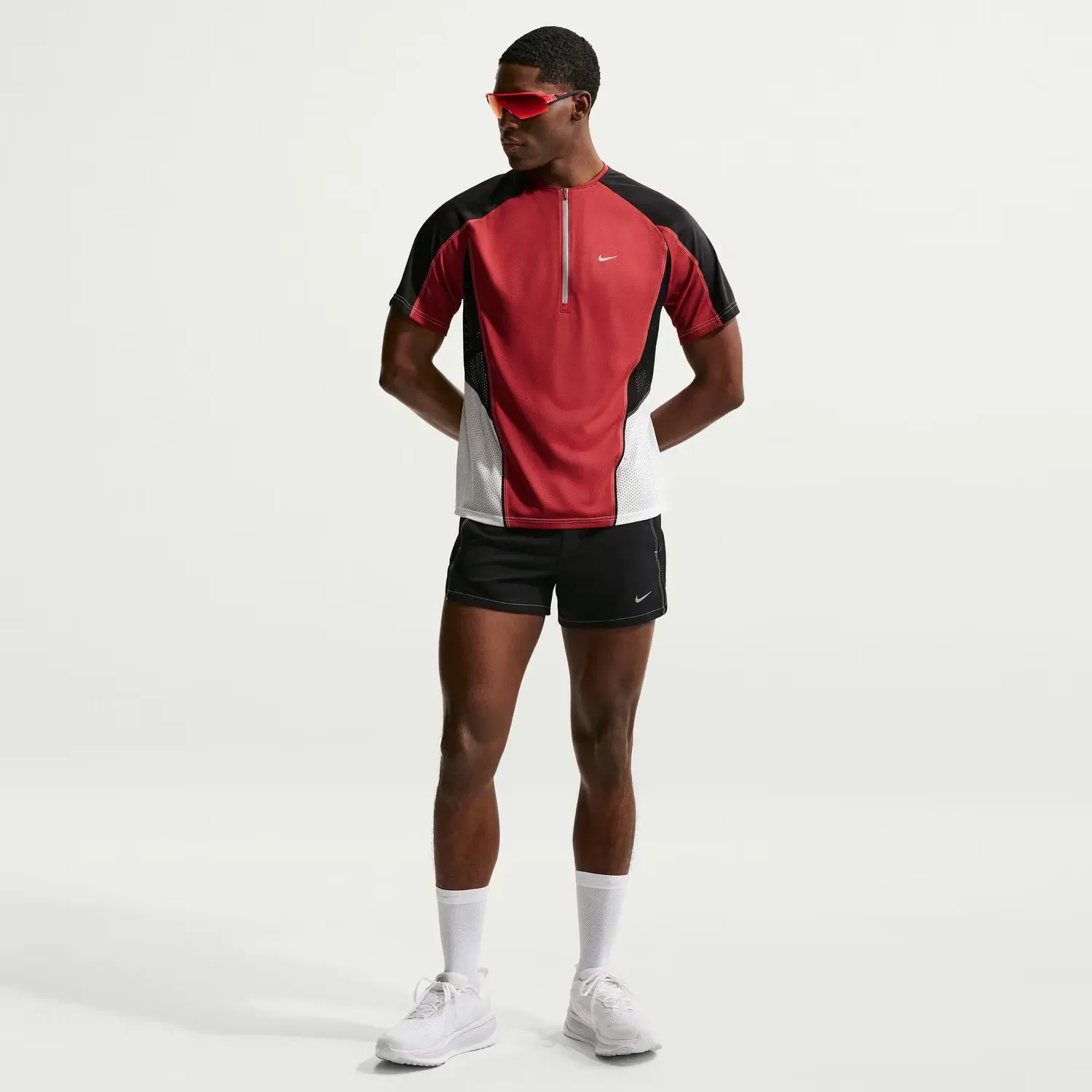 Мужские шорты DF Retro 4Bf Short Nike, Negro — фото 3