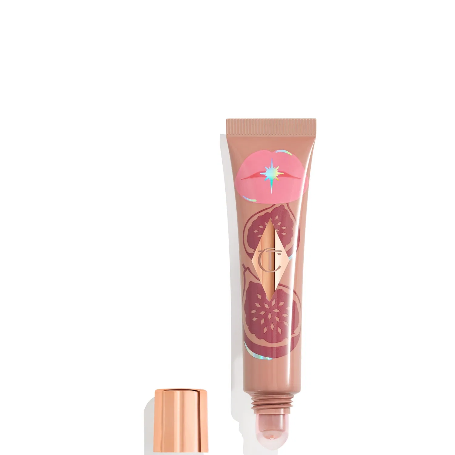 Масло для губ с глянцевым финишем Unreal Lips Healthy Glow Nectar Oil, 10 мл, Charlotte Tilbury, Candy Fig