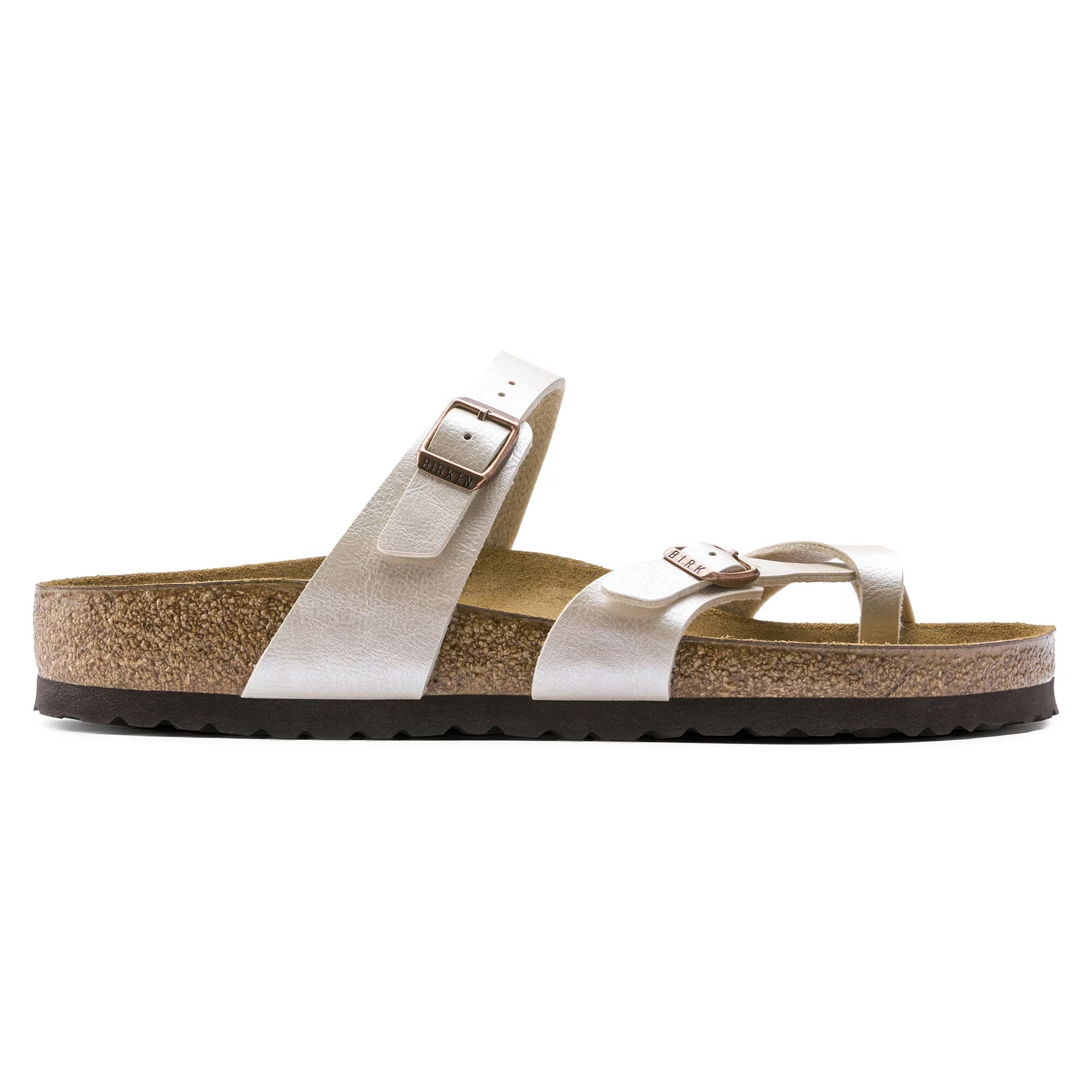 Сандалии Birkenstock Mayari Birko-Flor, жемчужно-белый