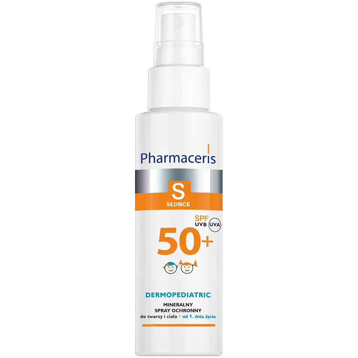 

Pharmaceris S минеральный защитный спрей для лица и тела с SPF50+, 100 мл