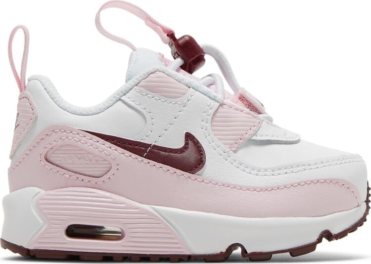 

Кроссовки Nike Air Max 90 Toggle TD 'Pink Foam', розовый