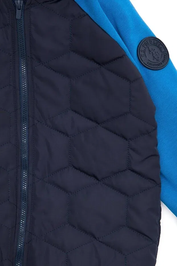 Детское худи с принтом U.S. Polo Assn., Vr033 — фото 3