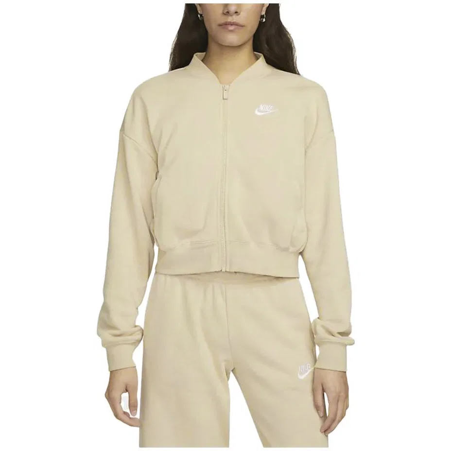 Женская куртка Nike Sportswear, Dune White — фото 4