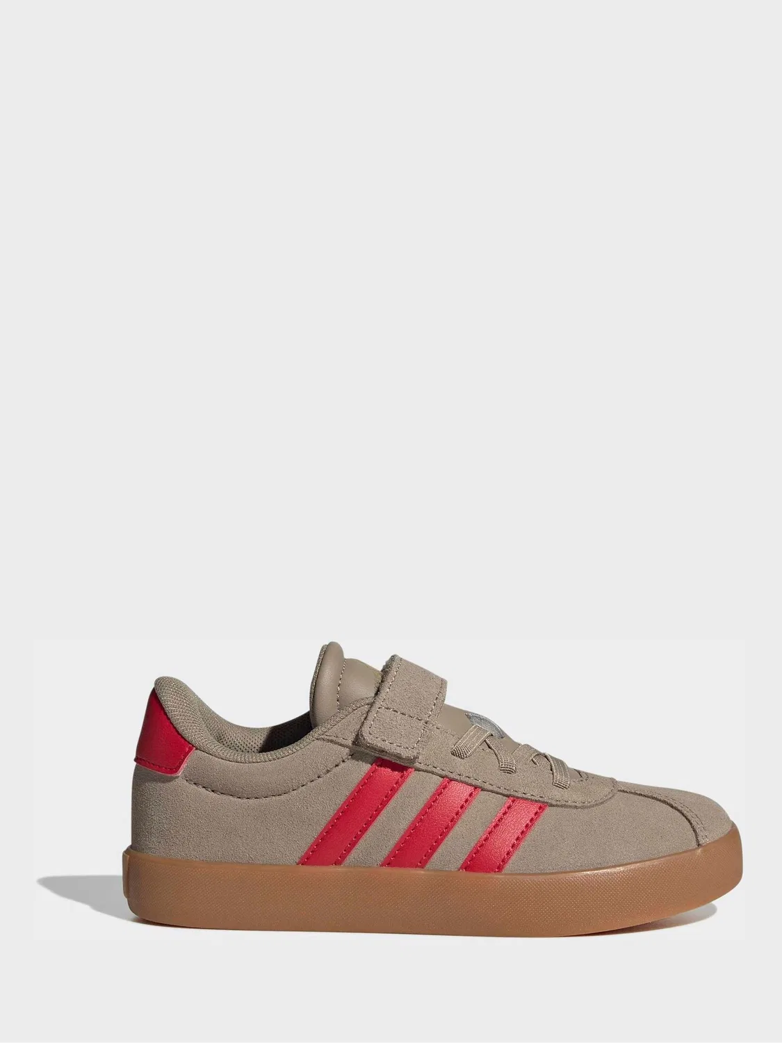 Кроссовки adidas Vl Court 3.0, коричневый/красный