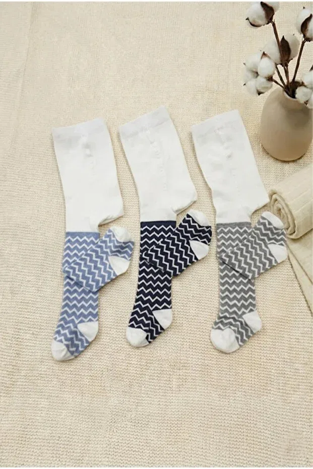 Детские колготки для мальчиков с узором Cocole Socks, Multicolor