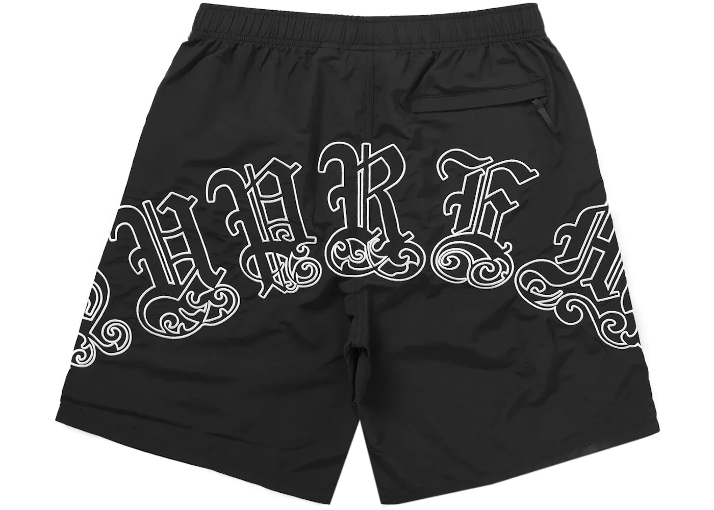 Мужские шорты нейлоновые Supreme Short, Black — фото 2