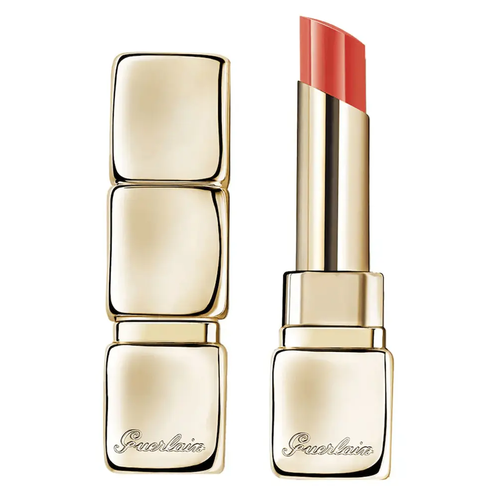 

Губная помада Guerlain KissKiss Shine Bloom, розовый
