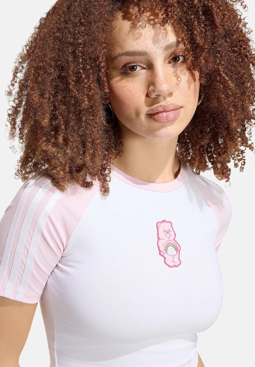 Футболка с принтом Adidas Originals, Weiss — фото 3