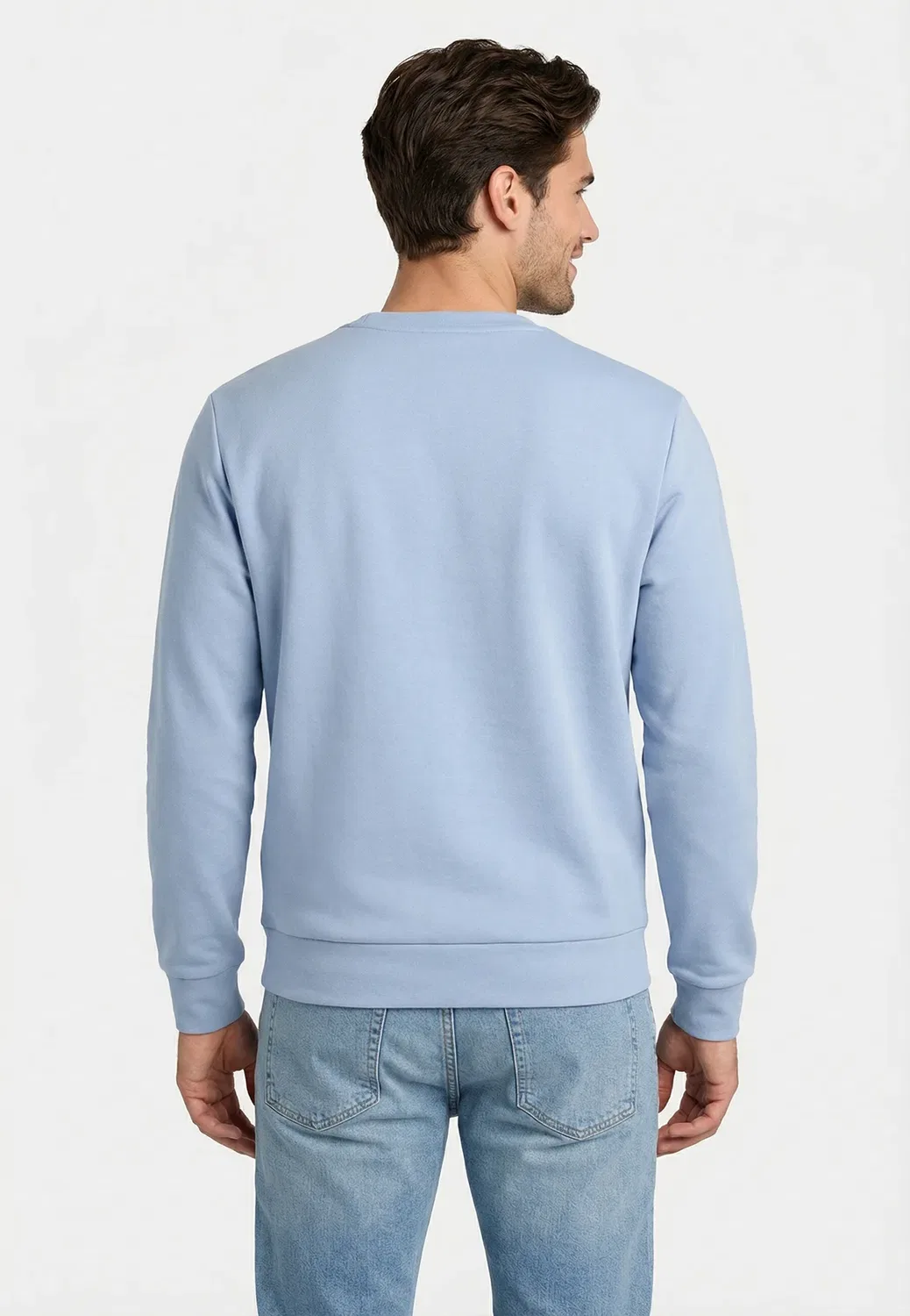 Sh0887 . - толстовка Lacoste, Bleu — фото 3