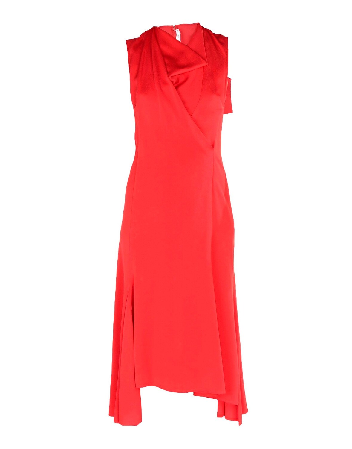 

Платье Victoria Beckham Midi, светло-красный