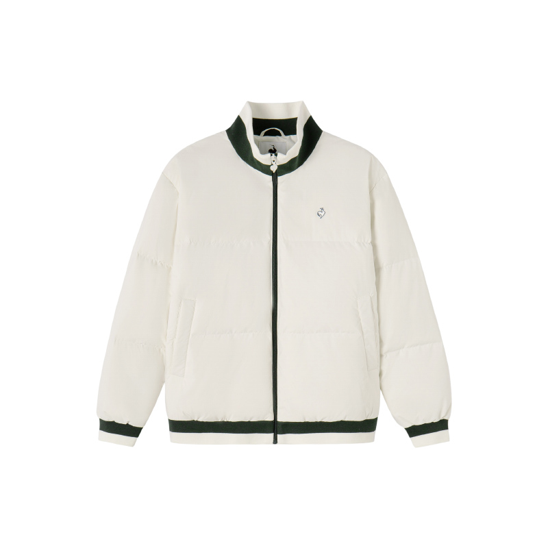 

Мужская пуховая куртка Le Coq Sportif, слоновая кость