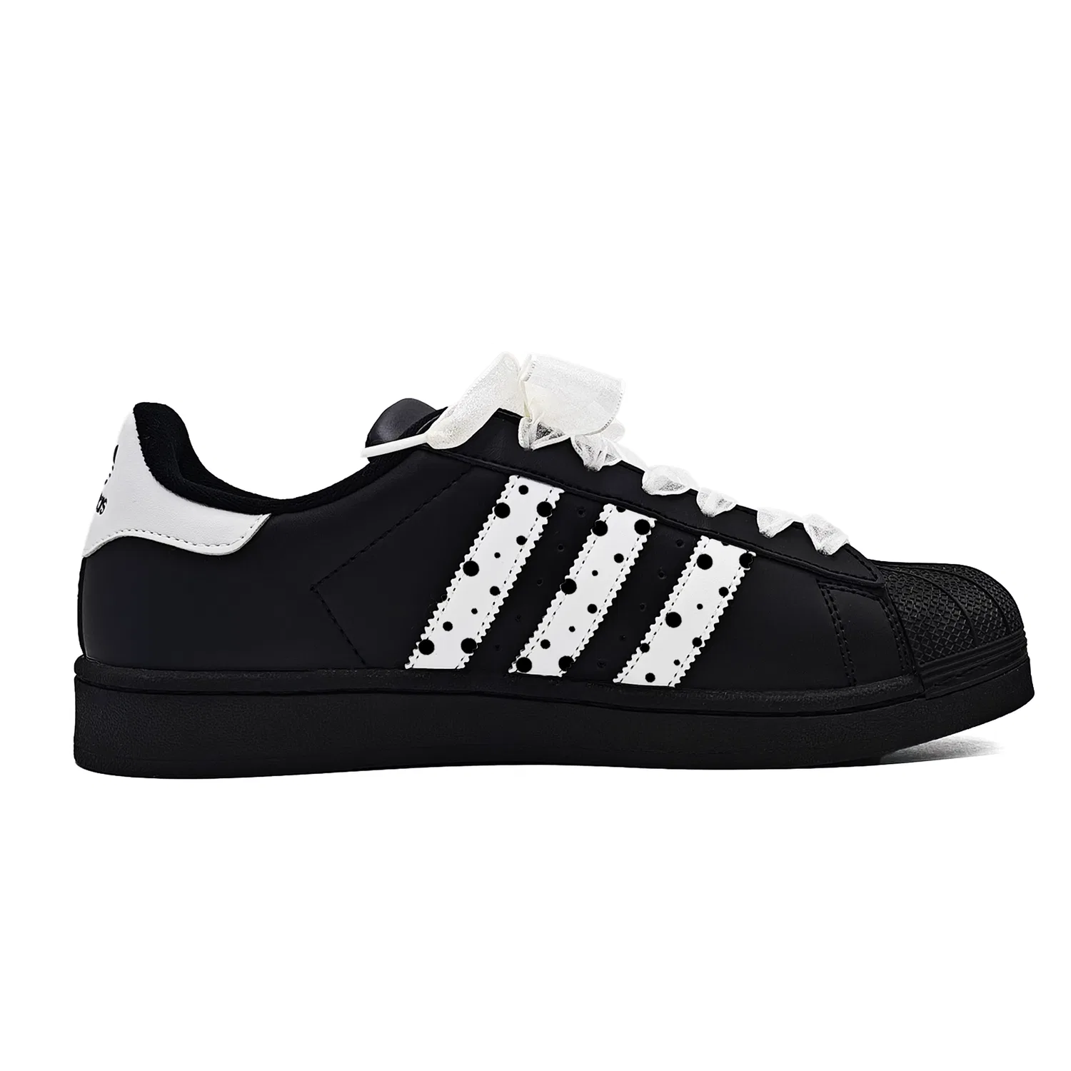 Детские кроссовки для скейтбординга Superstar 2, Adidas Originals, White — фото 3