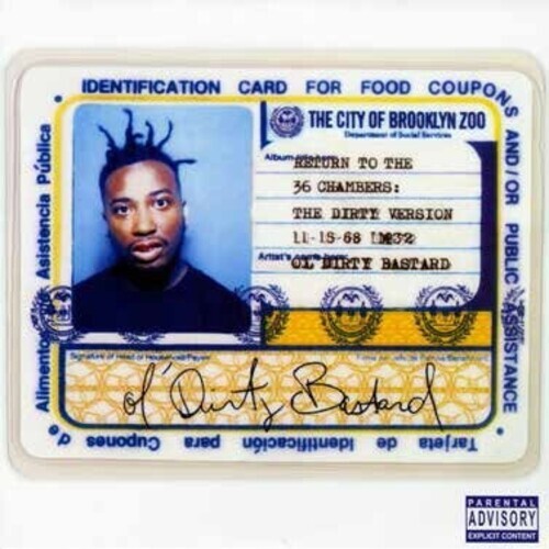 

Виниловая пластинка Ol Dirty Bastard: Return to the 36 Chambers