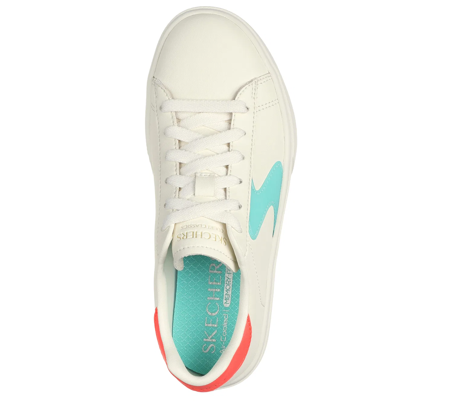 Детские кроссовки с шнуровкой EDEN LX Skechers, Beige — фото 2
