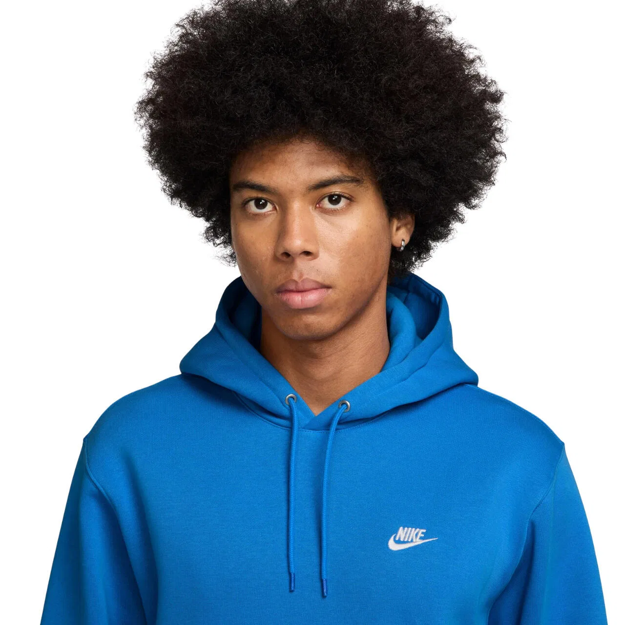 Мужской хлопковый свитшот Nike Club BB Nike, Blau — фото 3