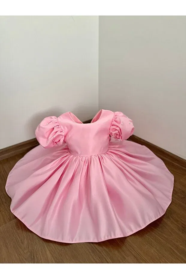 Детское платье для девочек хлопковое Gnl Butik, Pink