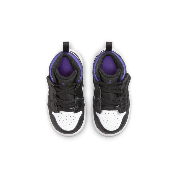 Кроссовки 1 средние альт Air Jordan, черный — фото 4