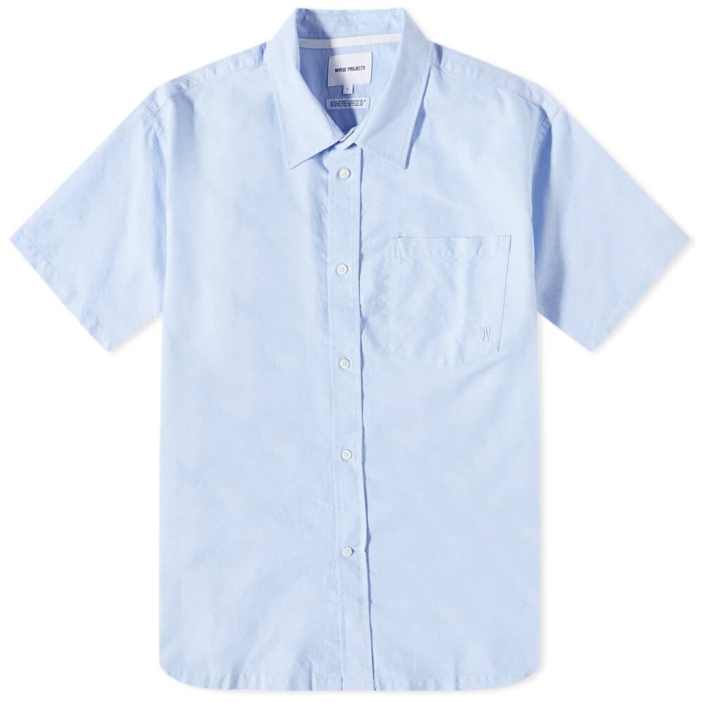 

Рубашка Norse Projects Ivan Oxford Monogram Shirt