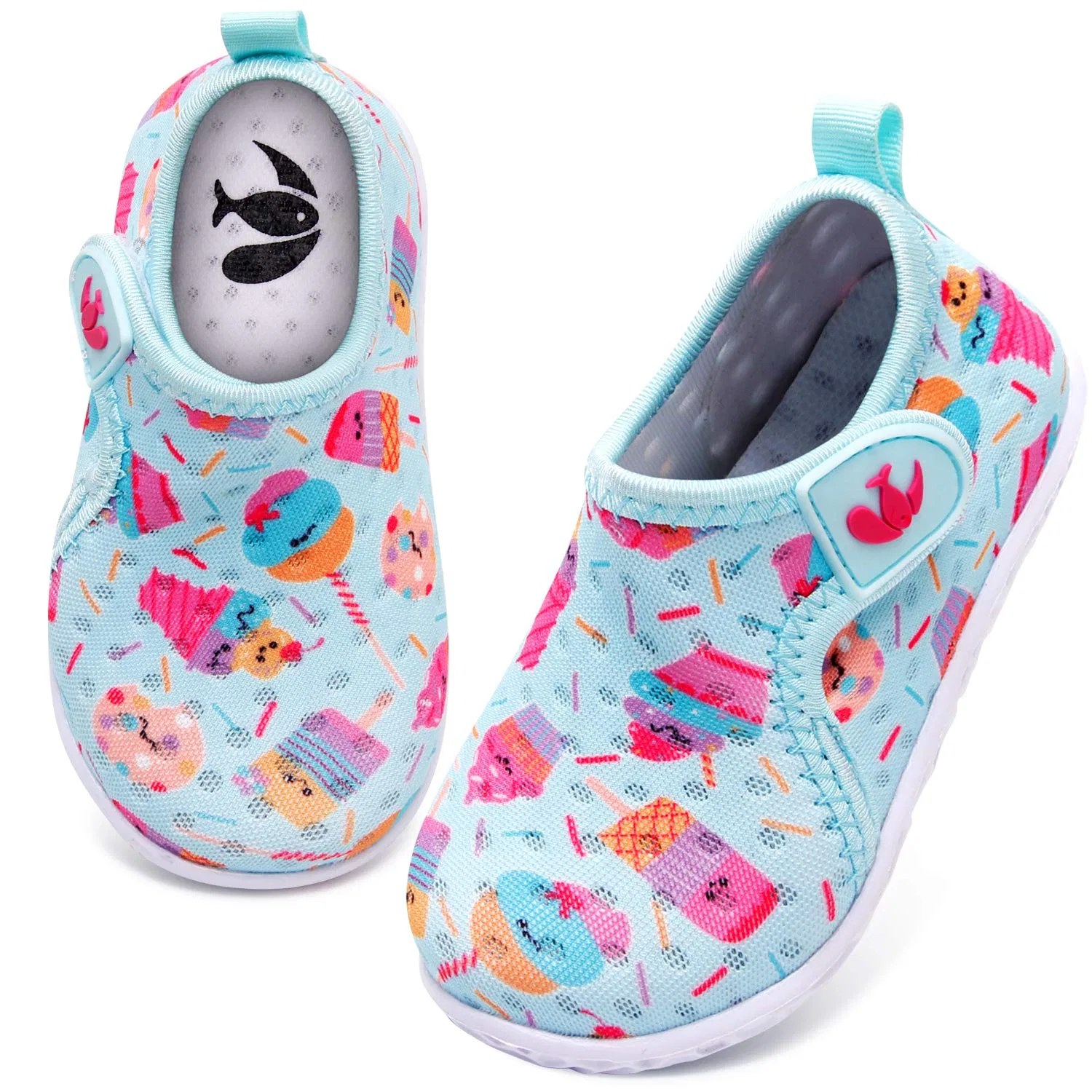 Детские водные туфли с принтом Bbx02-ice Cream Hl-125 FEETCITY, B Ice Cream