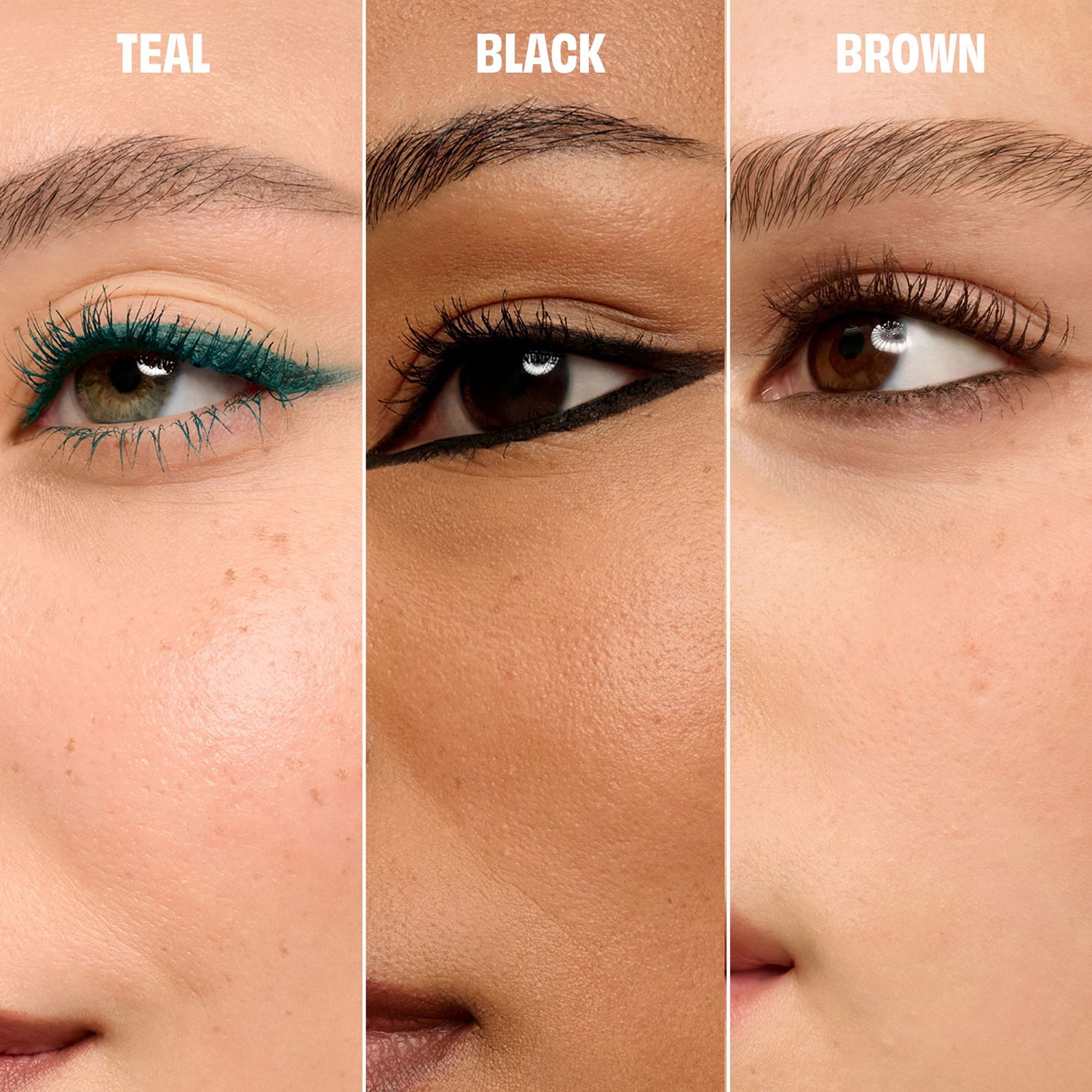 Гелевая подводка для глаз Benefit Cosmetics BADgal Hypeliner Waterproof With 36-hour Hold, Pitch Black, 0.25 г — фото 3