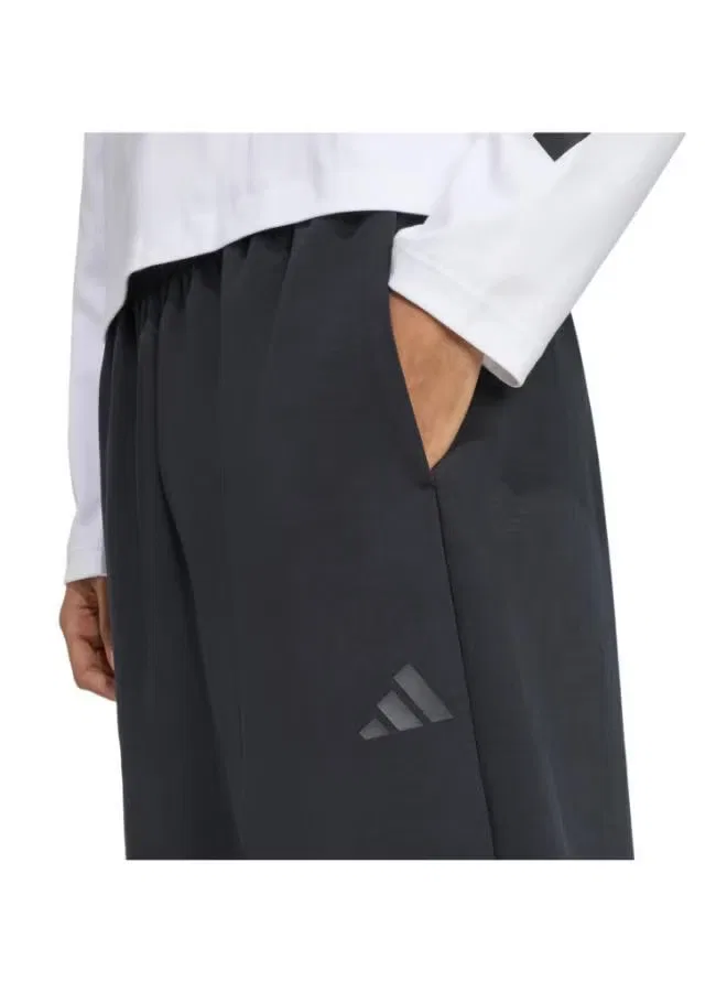 Брюки спортивные мягкие Soft Lux Adidas, черный — фото 3